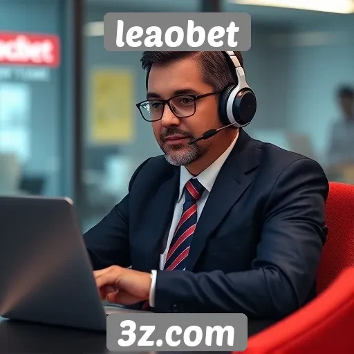 Atendimento ao cliente do site leaobet