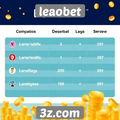 Comparação de odds no leaobet com concorrentes