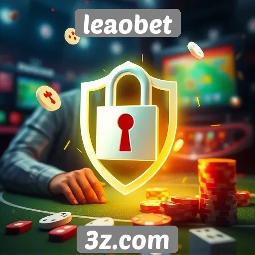 Como funciona o sistema de segurança da leaobet